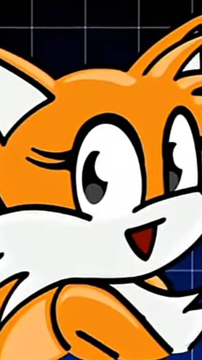 ai character: Tails😍  background