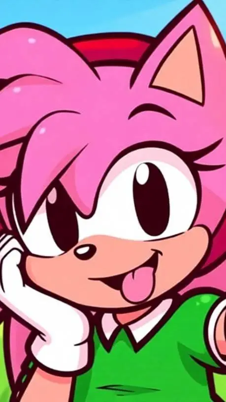 ai character: Amy background
