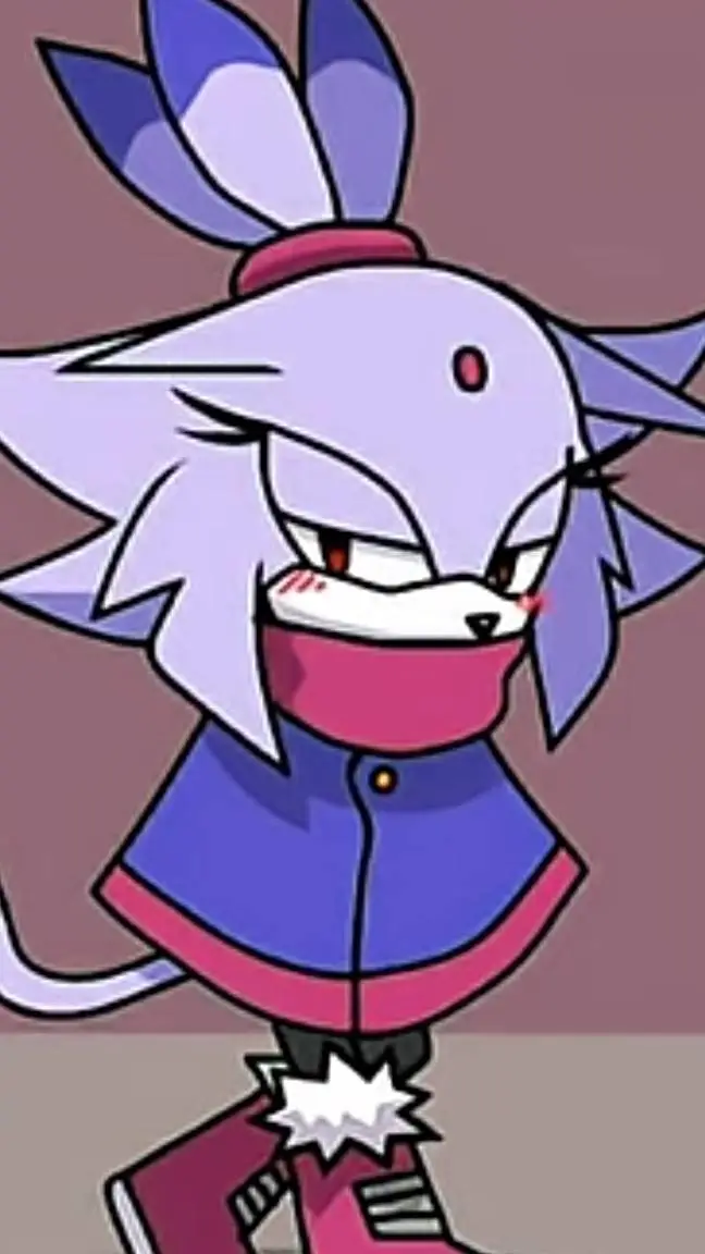 ai character: Blaze background