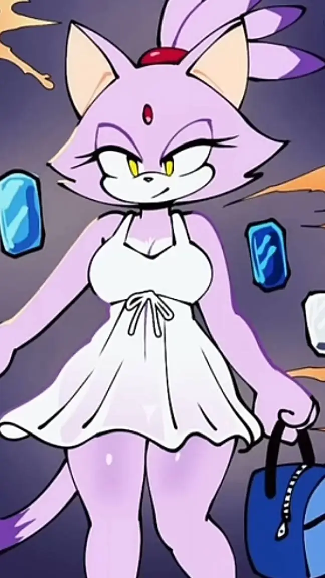 ai character: Blaze background
