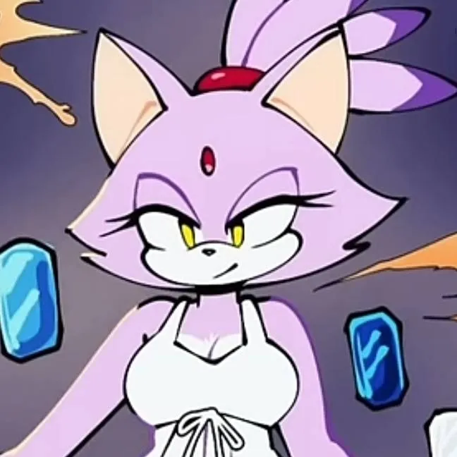 chat with ai character: Blaze