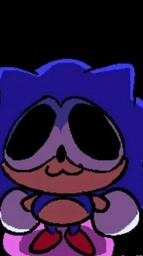 ai character: Sonic background