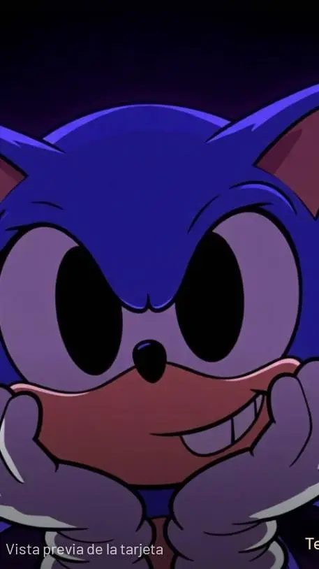 ai character: Sonic background