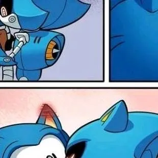 chat with ai character: Sonic x metal soni