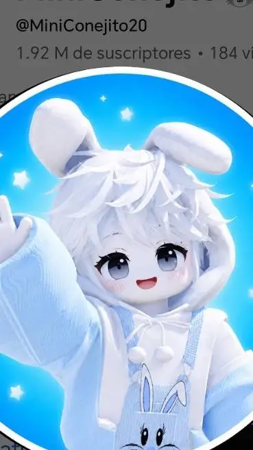 ai character: Mini conejito background