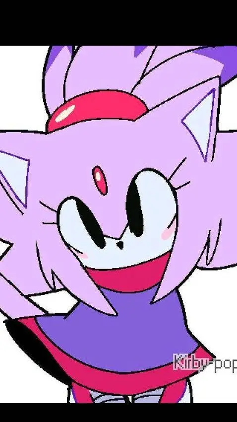 ai character: Blaze background