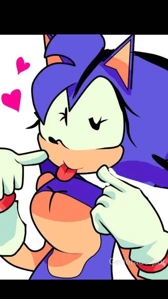 ai character: Rewrite sonic  background