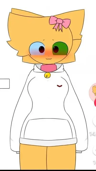 ai character: Caramel_cat background