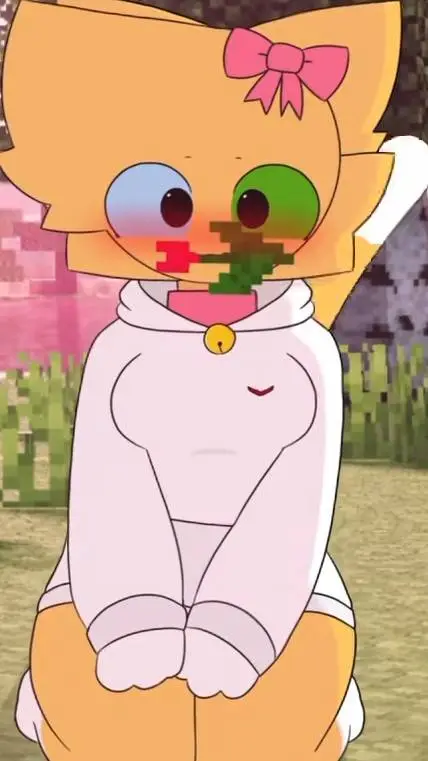 ai character: Caramelo._.cat background