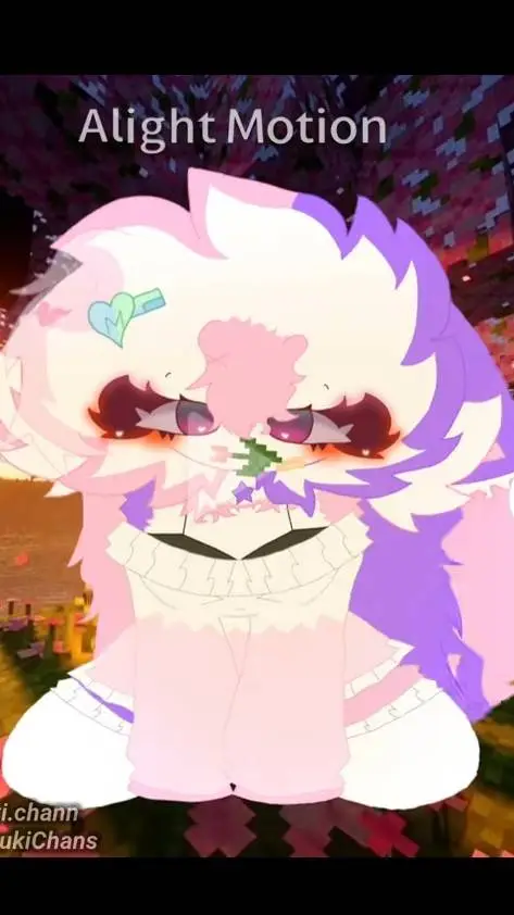 ai character: Yuzuki background
