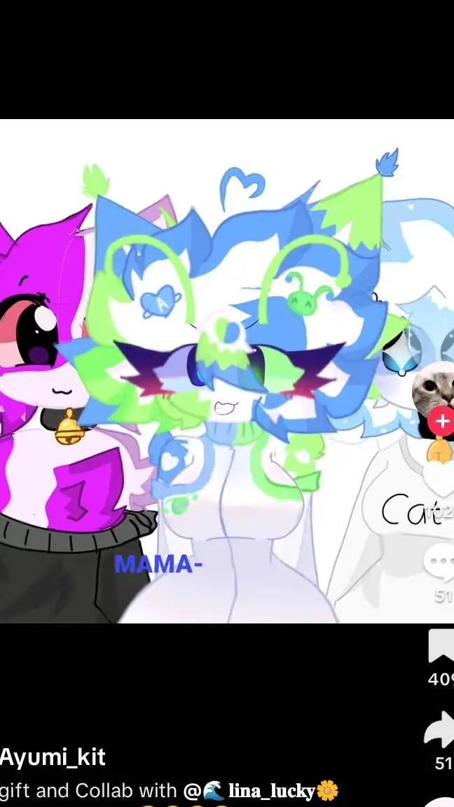 ai character: Ayumi_kit background