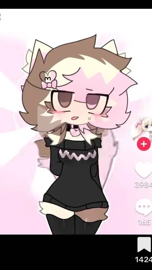 ai character: Mayhi_cat background