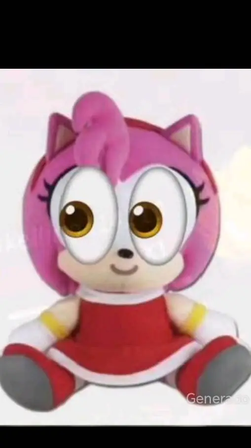 ai character: Peluche de amy👀  background