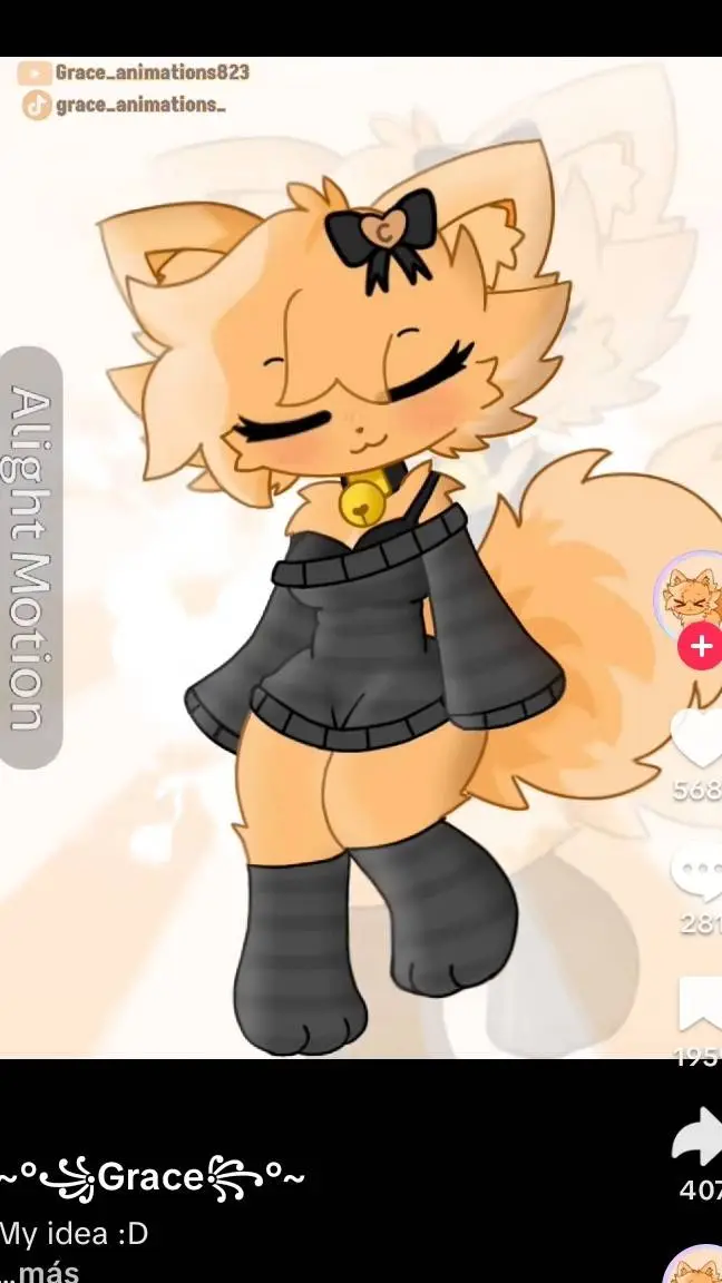 ai character: Grace background