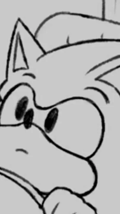 ai character: Sonic background