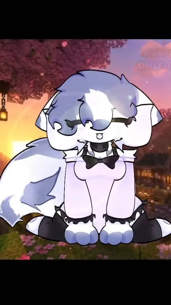 ai character: Maki fox background