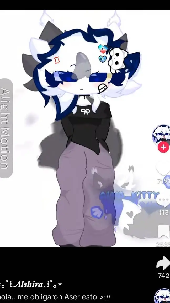 ai character: Alzhira background