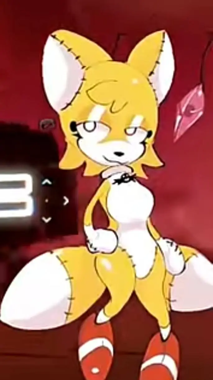 ai character: Tails doll background