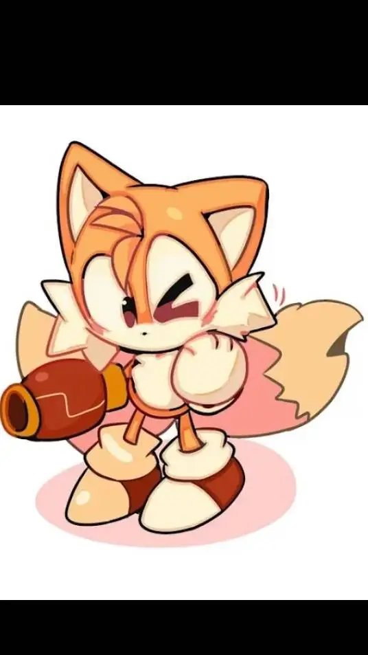 ai character: Tails background