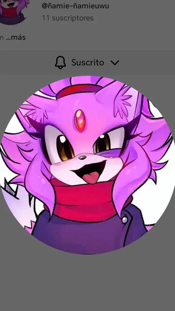 ai character: Blaze  background