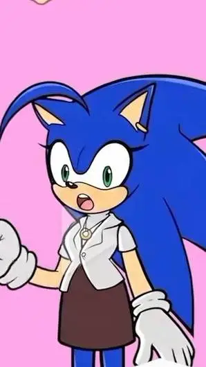 ai character: Mamá de sonic background