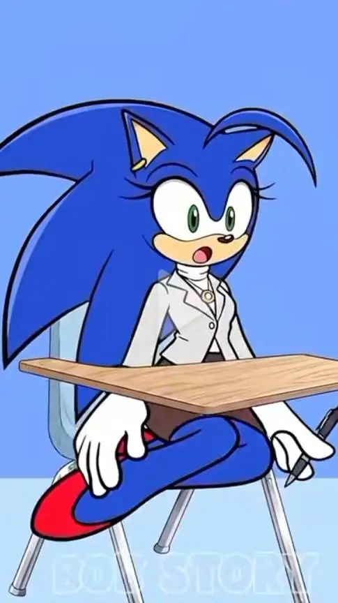 ai character: Mamá de sonic background