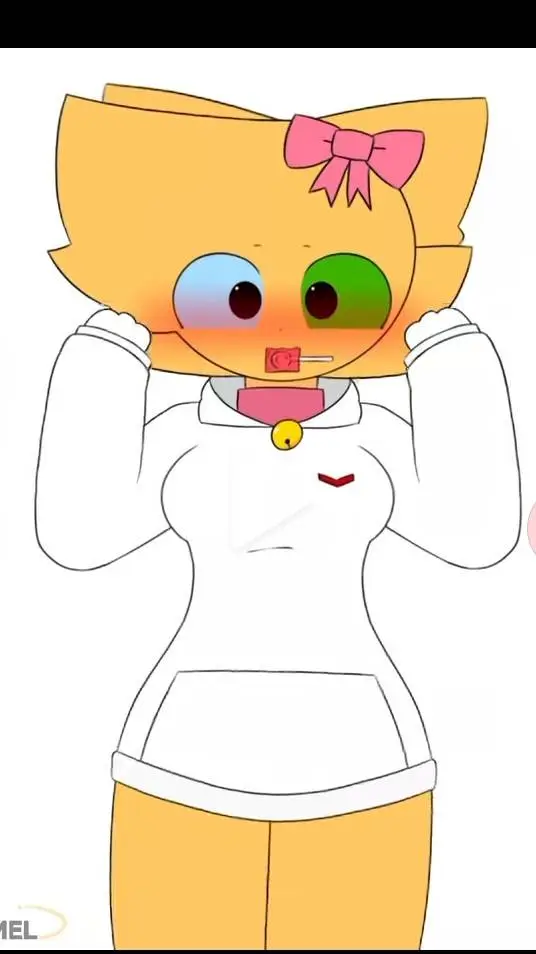 ai character: Caramel._.cat background