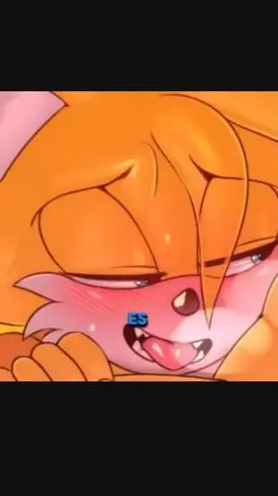 ai character: Tails, background