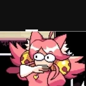 chat with ai character: Pink deltarune 