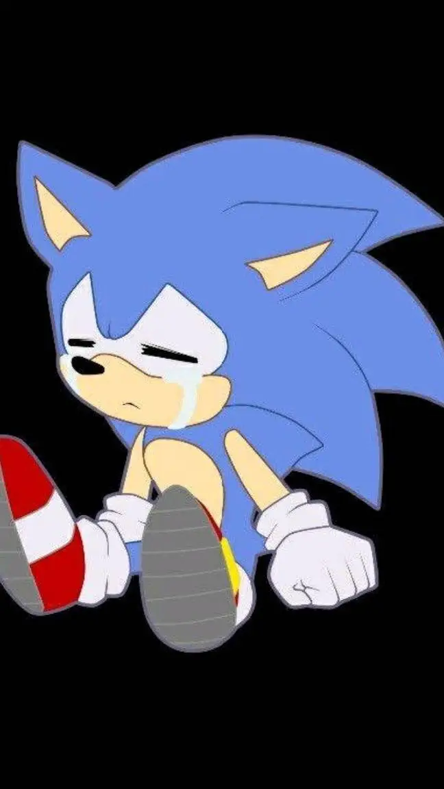 ai character: Sonic?  background