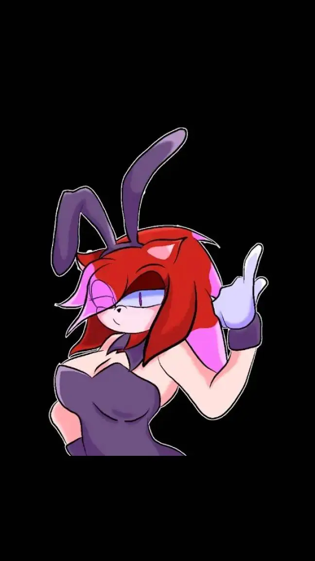 ai character: Redyx10  background