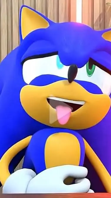 ai character: Sonic  background