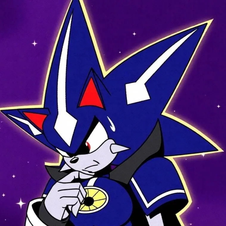 chat with ai character: Neo metal sonic 
