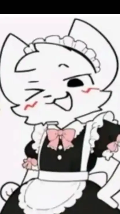 ai character: Furro maid background
