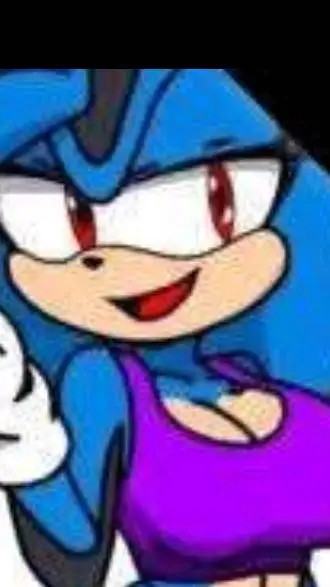 ai character: Sonic background