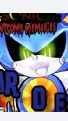 ai character: Metal sonic  background