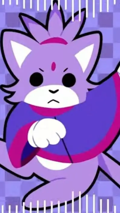 ai character: Blaze  background