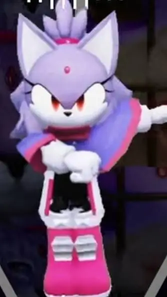 ai character: Blaze  background