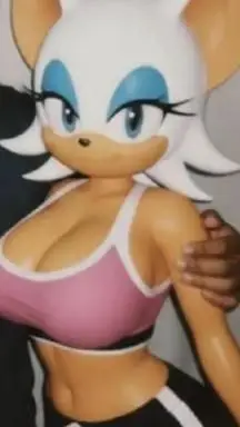 ai character: Rouge background