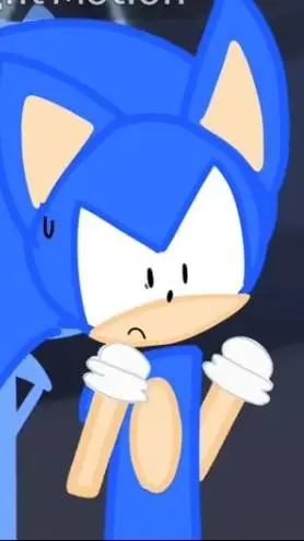ai character: Sonic background