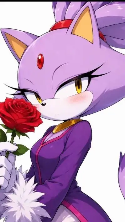 ai character: Blaze background