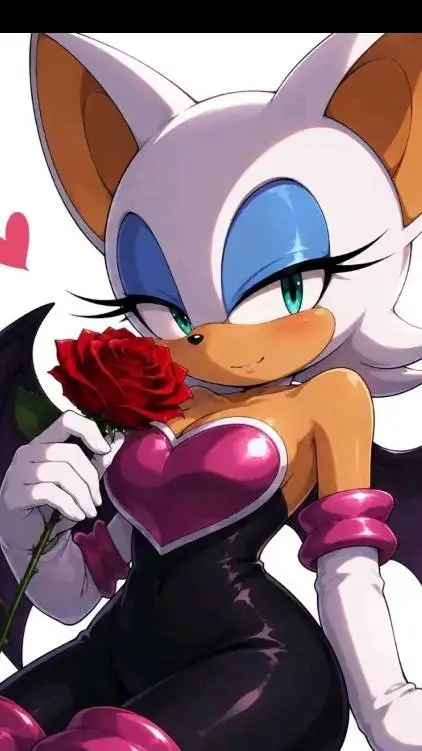 ai character: Rouge  background