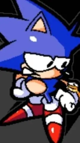 ai character: Sonic background