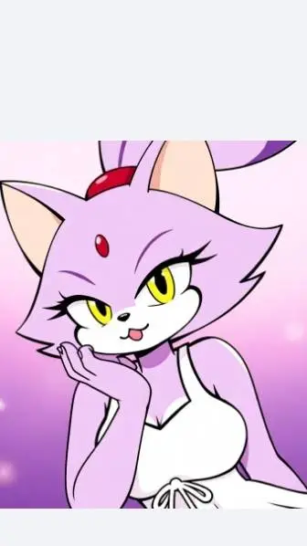 ai character: Blaze background