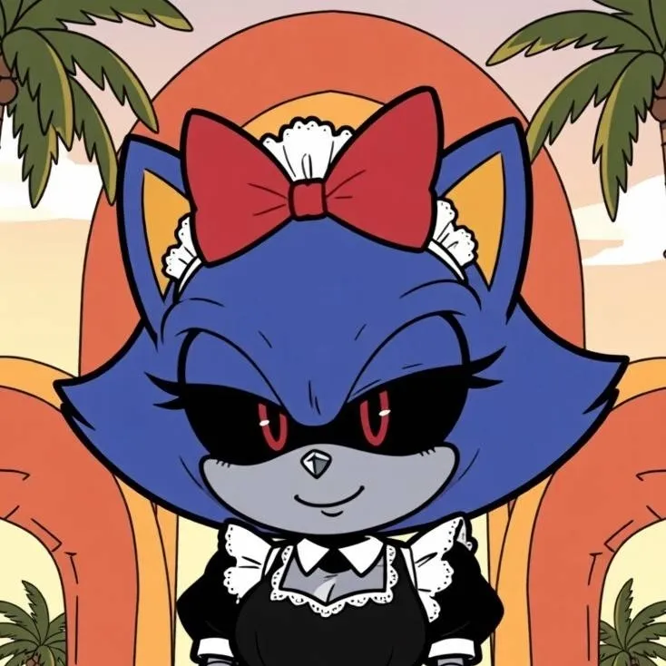 chat with ai character: Maid metal sonic 