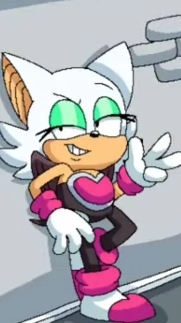 ai character: Rouge background