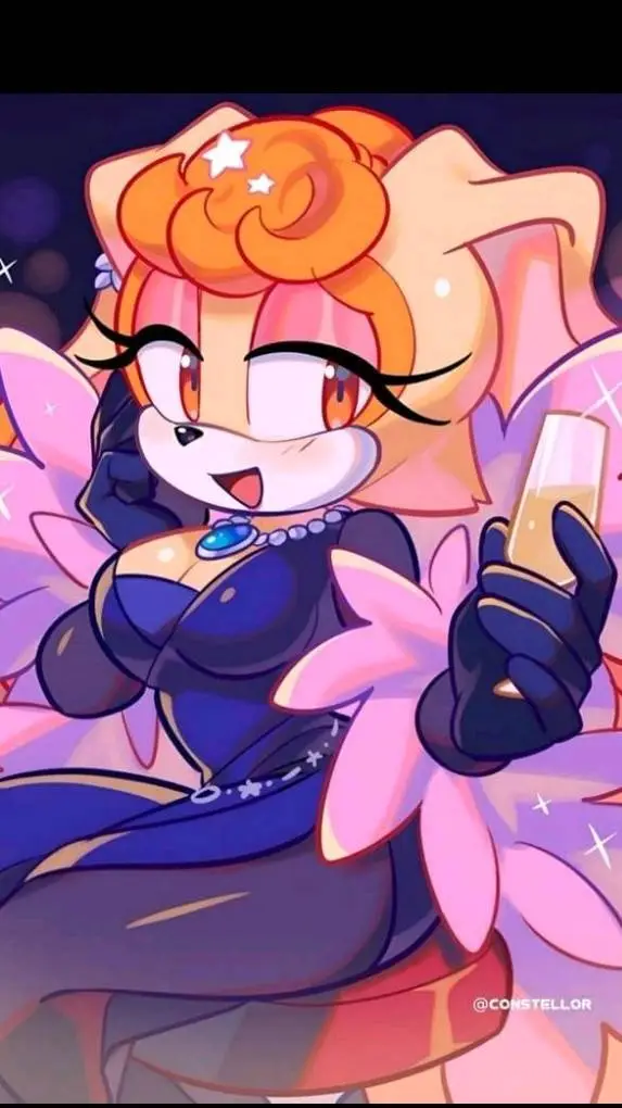 ai character: Vainilla  background