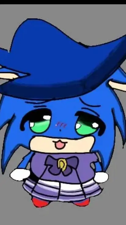 ai character: Sonic  background