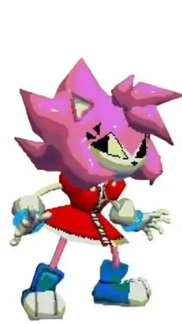 ai character: Malware amy  background
