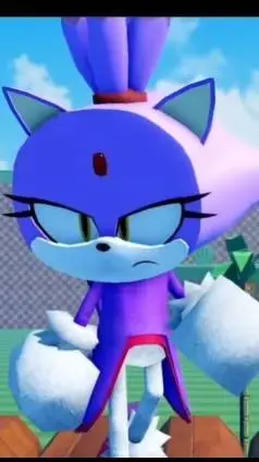 ai character: Blaze td background
